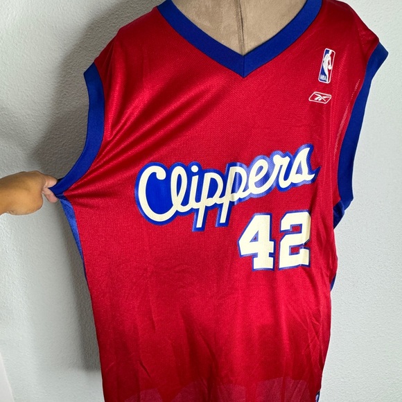 NBA Authentics Los Angeles Clippers Jersey, Brand 42, Large - Picture 2 of 6